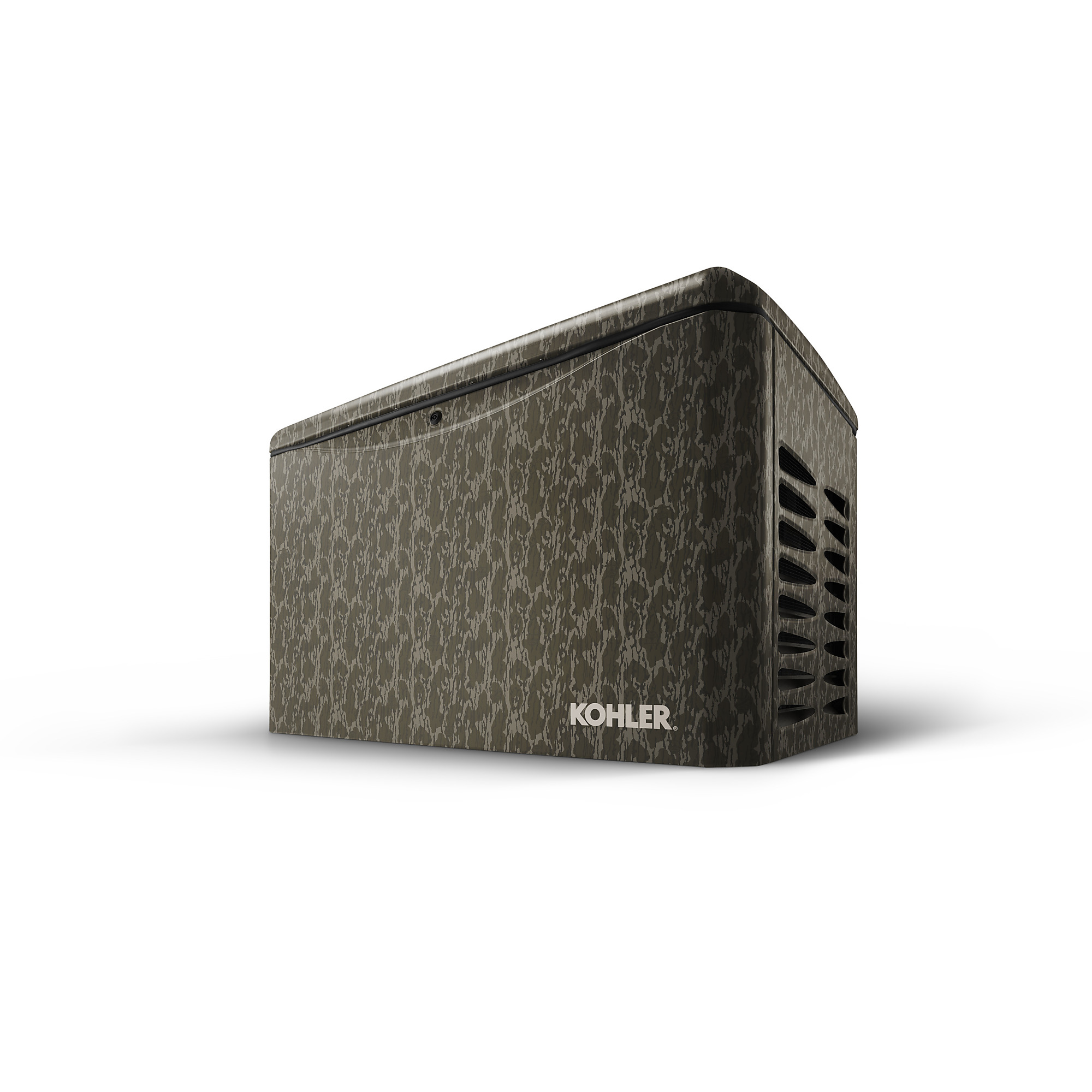 Kohler Standby Generator - 20kW LP, 18kW NG, Aluminum Enclosure, Quiet Operation, Model# 20RCA-QS11